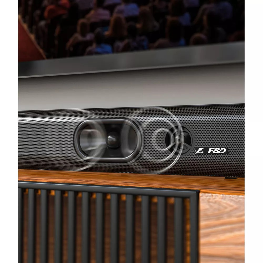 F&D HT-388D 2.1 Soundbar Bluetooth Speaker