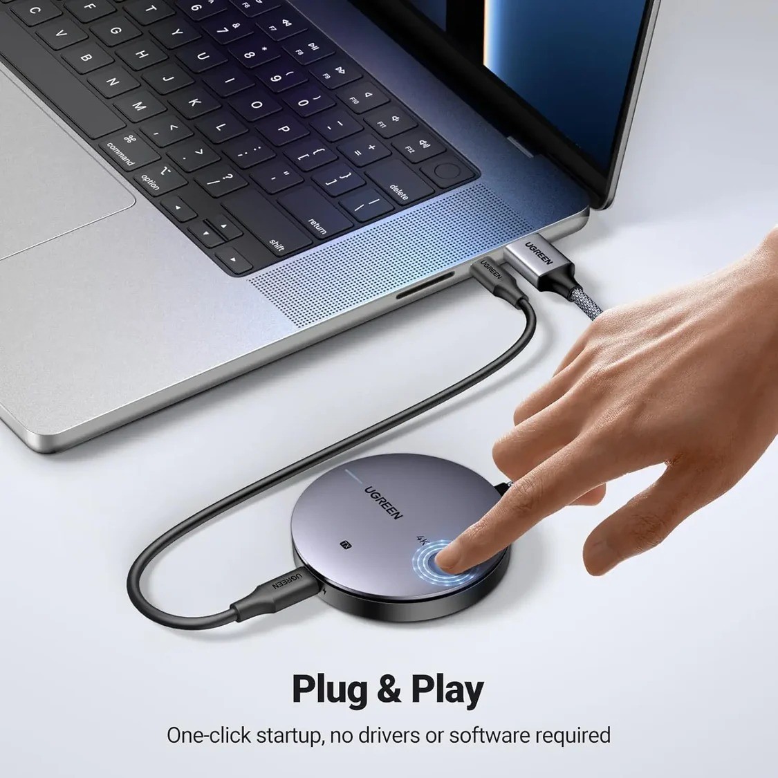 UGREEN CM586 (90909A) Wireless HDMI Extender