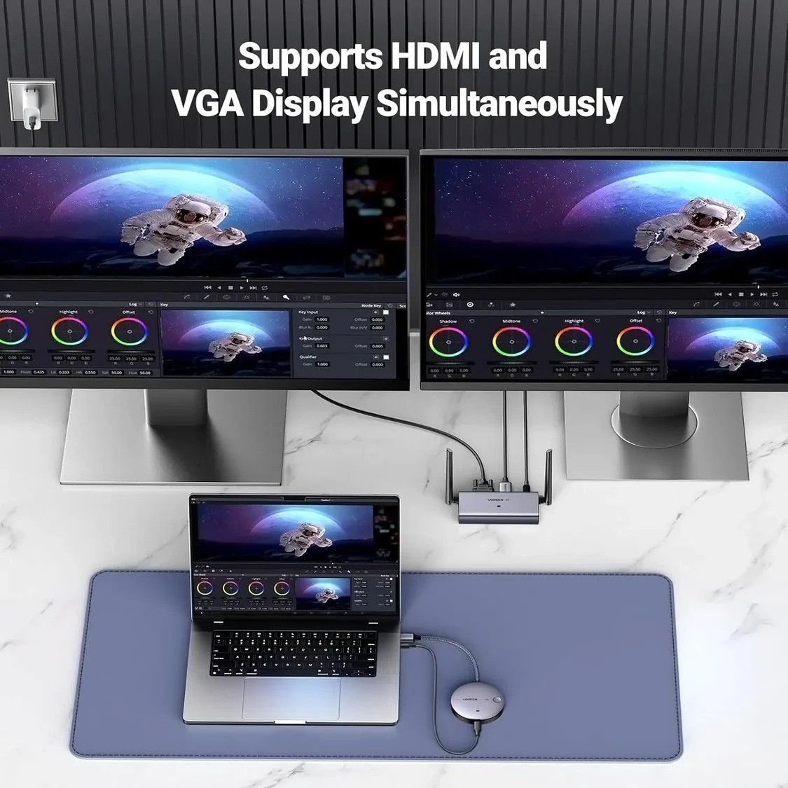 UGREEN CM586 (90909A) Wireless HDMI Extender