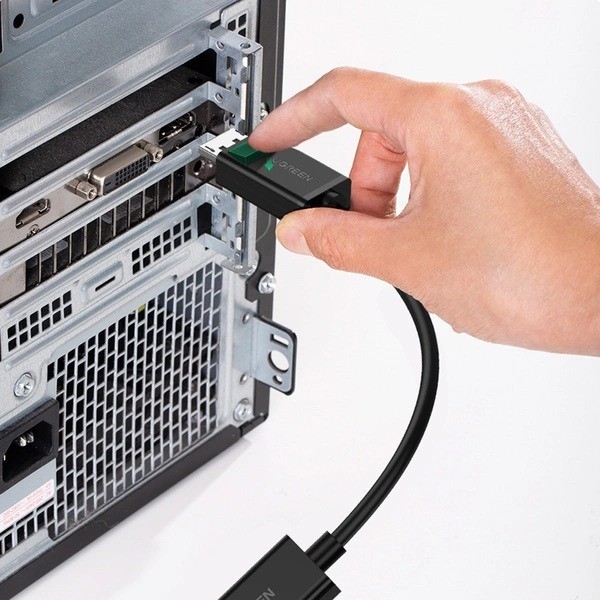 Ugreen MM137 (40362) DisplayPort Male to HDMI Female Converter