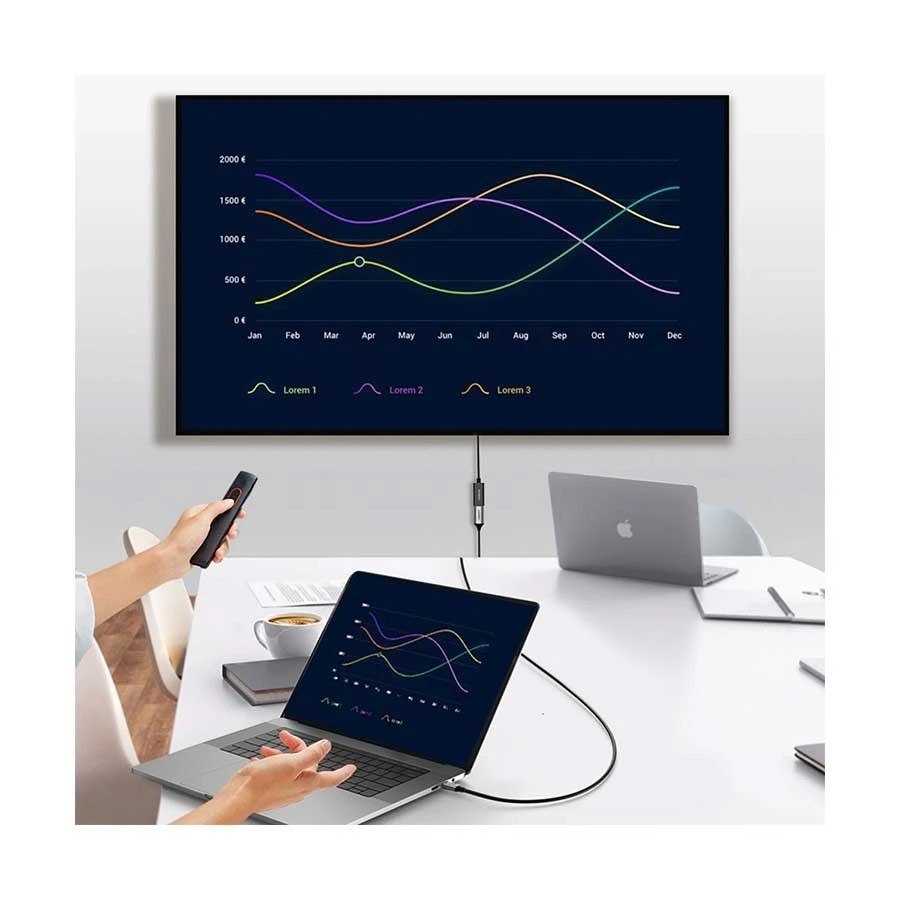 Ugreen MM137 (40362) DisplayPort Male to HDMI Female Converter