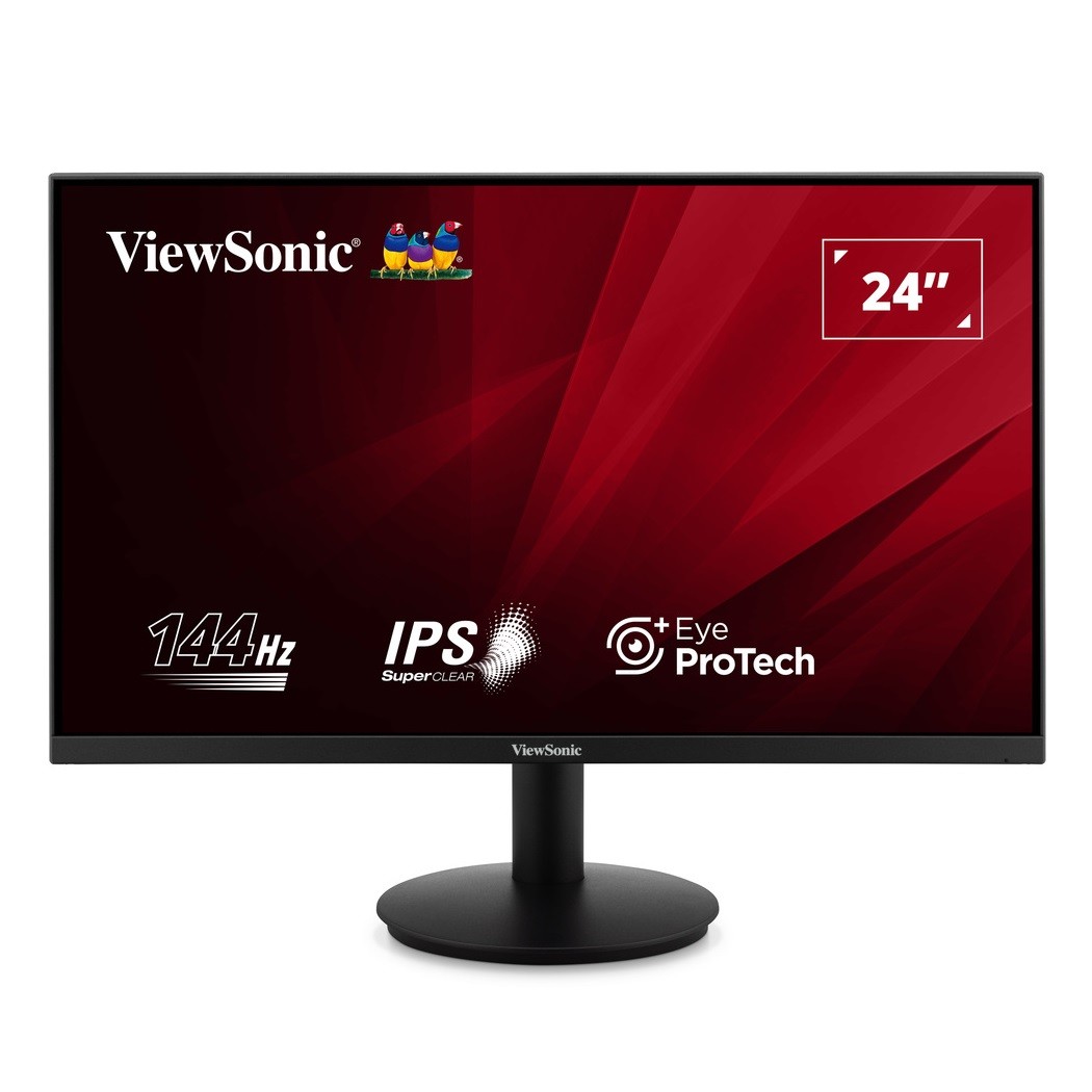 ViewSonic VA24G1-H 24-inch FHD 144Hz IPS Display Monitor