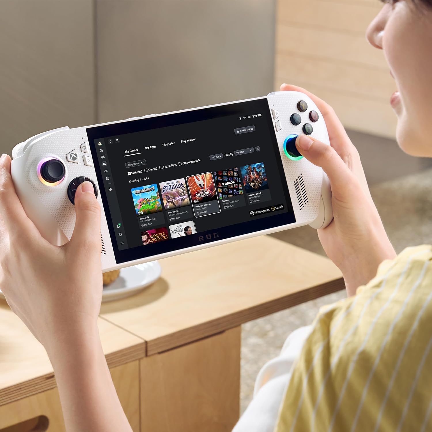 ASUS ROG Xbox Ally Gaming Console