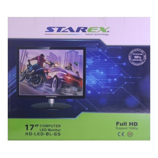 Starex 17NB 17-inch HD Display Square Monitor