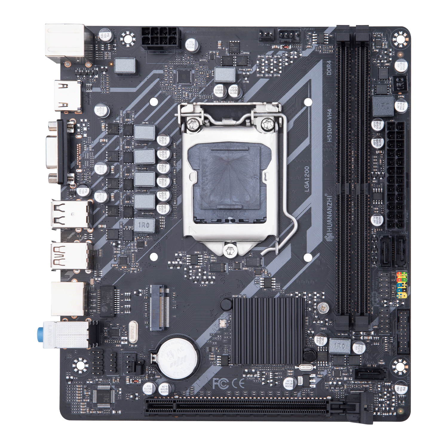 HUANANZHI H510M-VH4 DDR4 10th11th Gen M-ATX Motherboard (2)