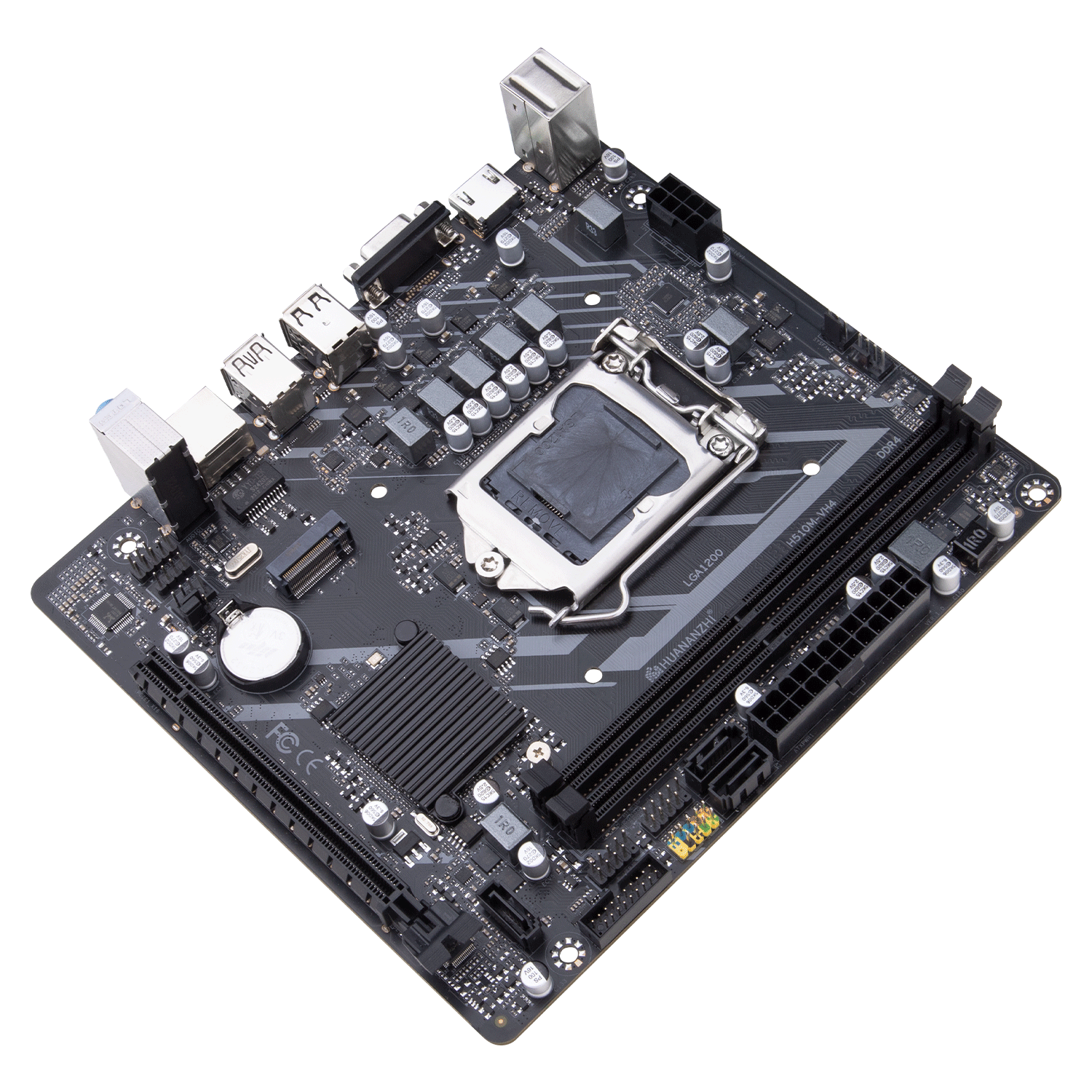 HUANANZHI H510M-VH4 DDR4 10th11th Gen M-ATX Motherboard (3)