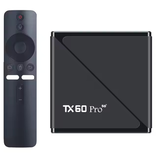 TX60 Pro 16GB256GB 14K Ultra HD Smart Android Voice Control Remote TV Box (2)