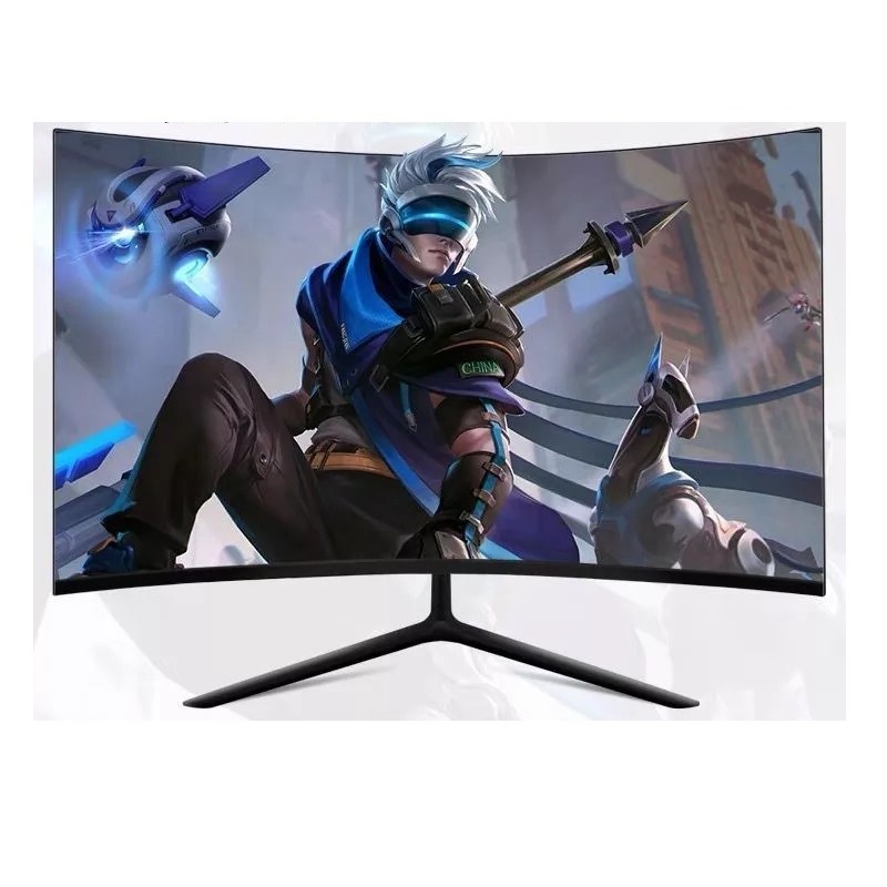 Esonic ESFM27 75Hz Curved (Black) 27-inch FHD IPS Monitor