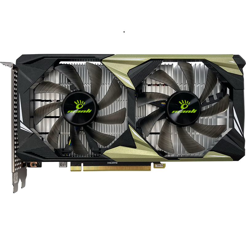 Manli GeForce RTX 3050 6GB Nebula Twin GDDR6 Graphics Card (1)