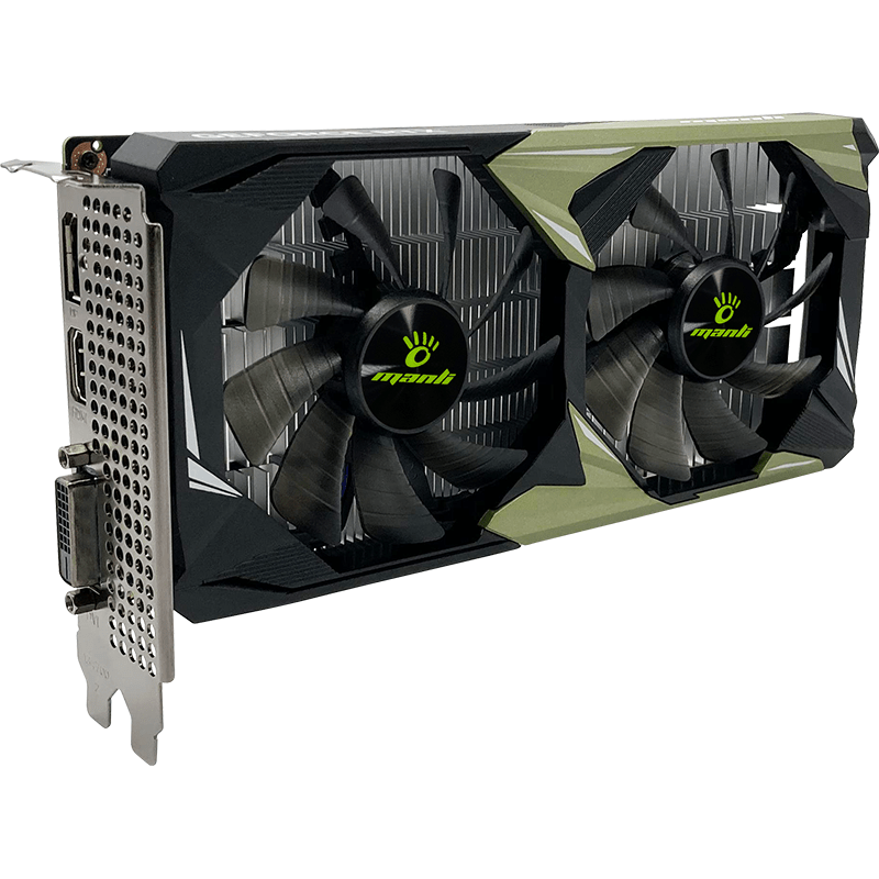 Manli GeForce RTX 3050 6GB Nebula Twin GDDR6 Graphics Card (6)