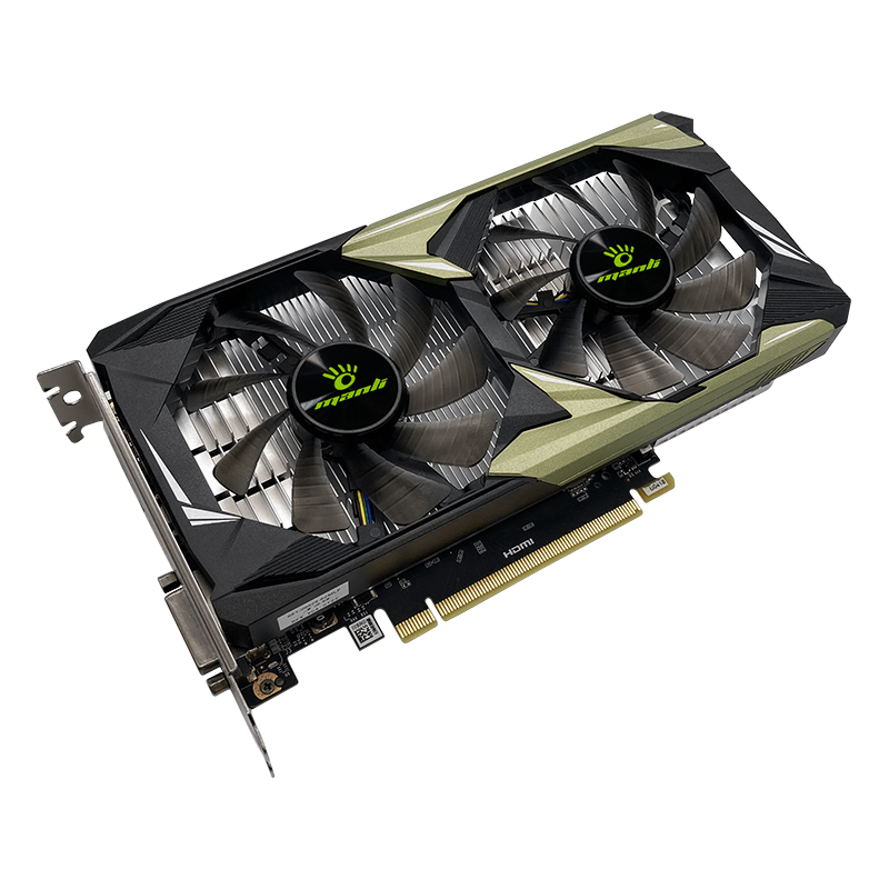 Manli GeForce RTX 3050 6GB Nebula Twin GDDR6 Graphics Card (5)
