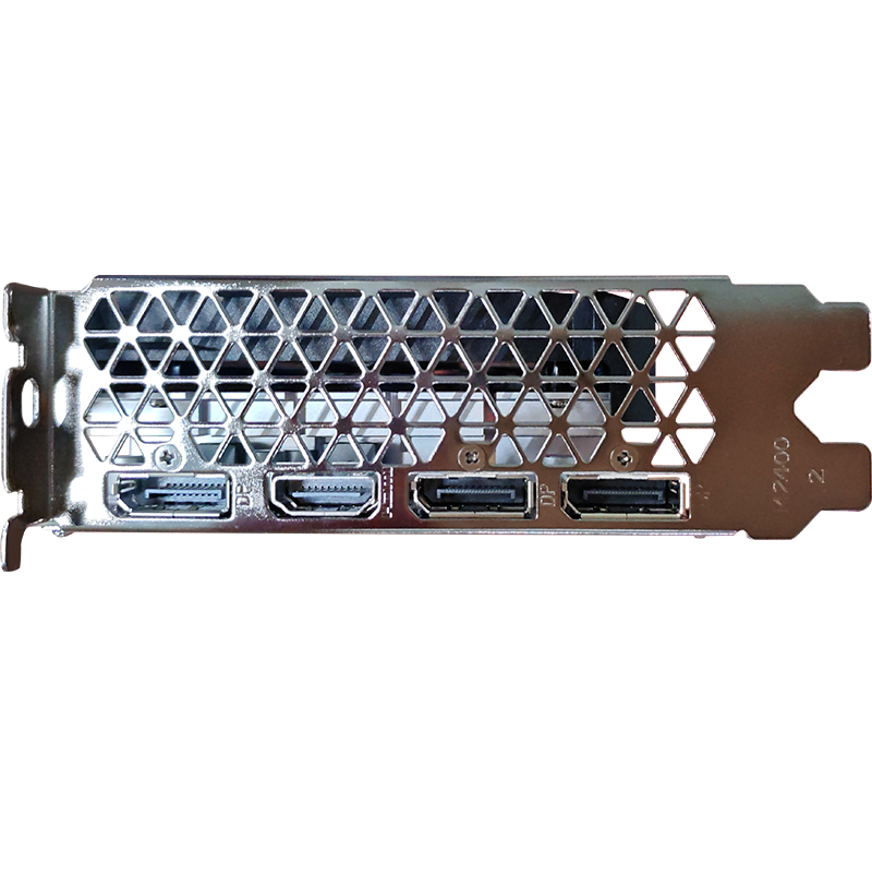 Manli GeForce RTX 3050 6GB Nebula Twin GDDR6 Graphics Card (2)