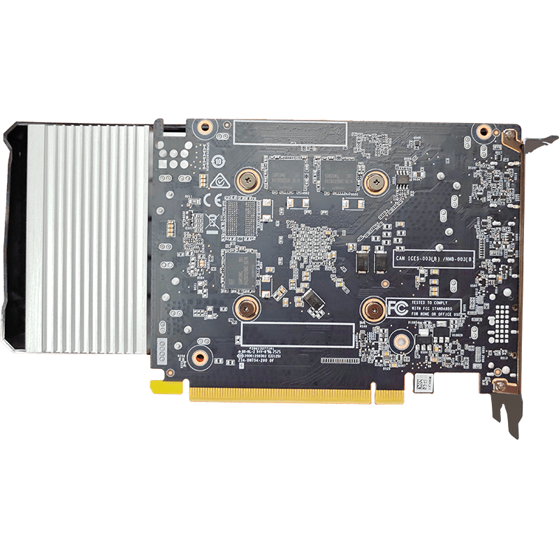 Manli GeForce RTX 3050 6GB Nebula Twin GDDR6 Graphics Card (4)