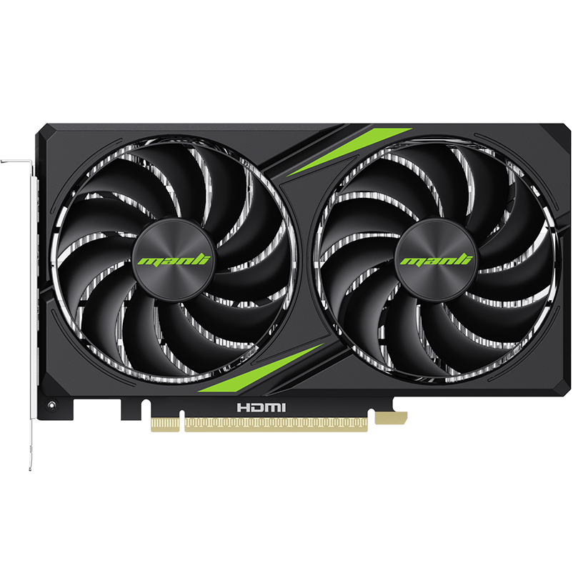Manli Nebula GeForce RTX 5050 8GB GDDR6 Graphics Card (4)