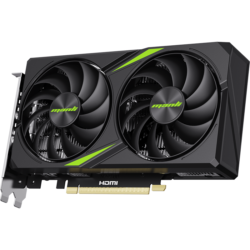 Manli Nebula GeForce RTX 5050 8GB GDDR6 Graphics Card (3)