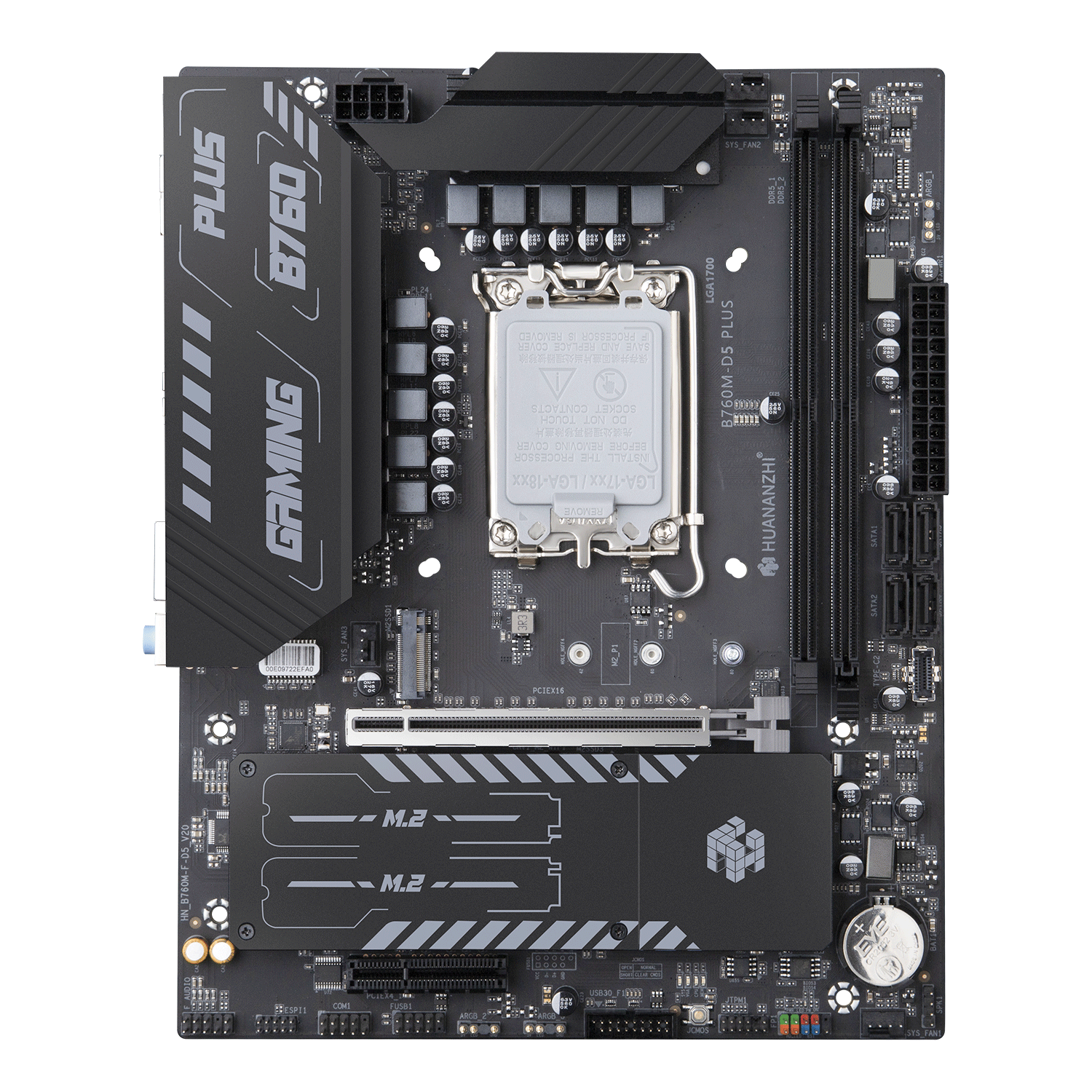 HUANANZHI B760M-D5 PLUS DDR5 12th13th14th gen Motherboard (1)