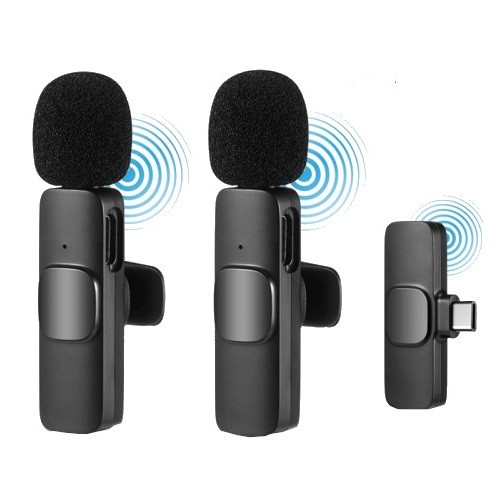 K9 Dual Wireless Type-C Microphone