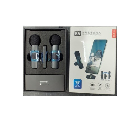 K9 Dual Wireless Type-C Microphone