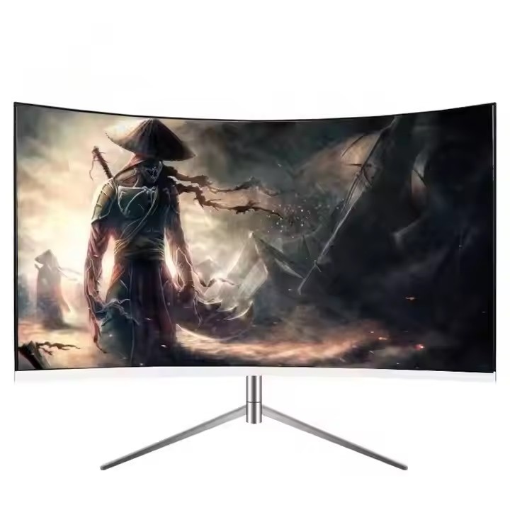 Esonic ESFM27 165Hz Curved 27-inch FHD IPS (White) Monitor