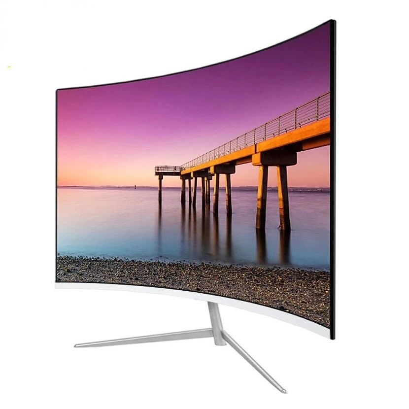 Esonic ESFM27 165Hz Curved 27-inch FHD IPS (White) Monitor