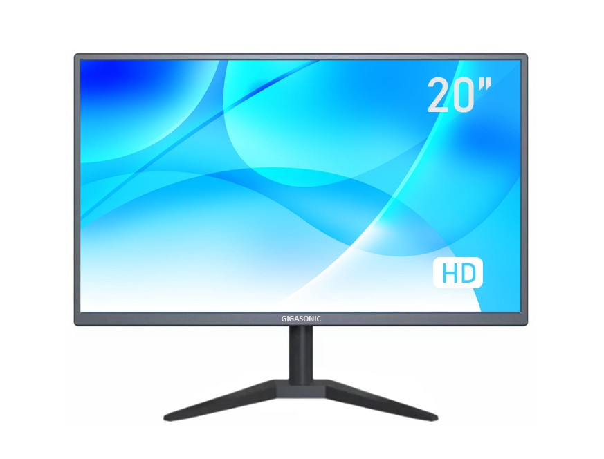 Gigasonic RB-G195S-300C 20-inch HD LED Display Monitor