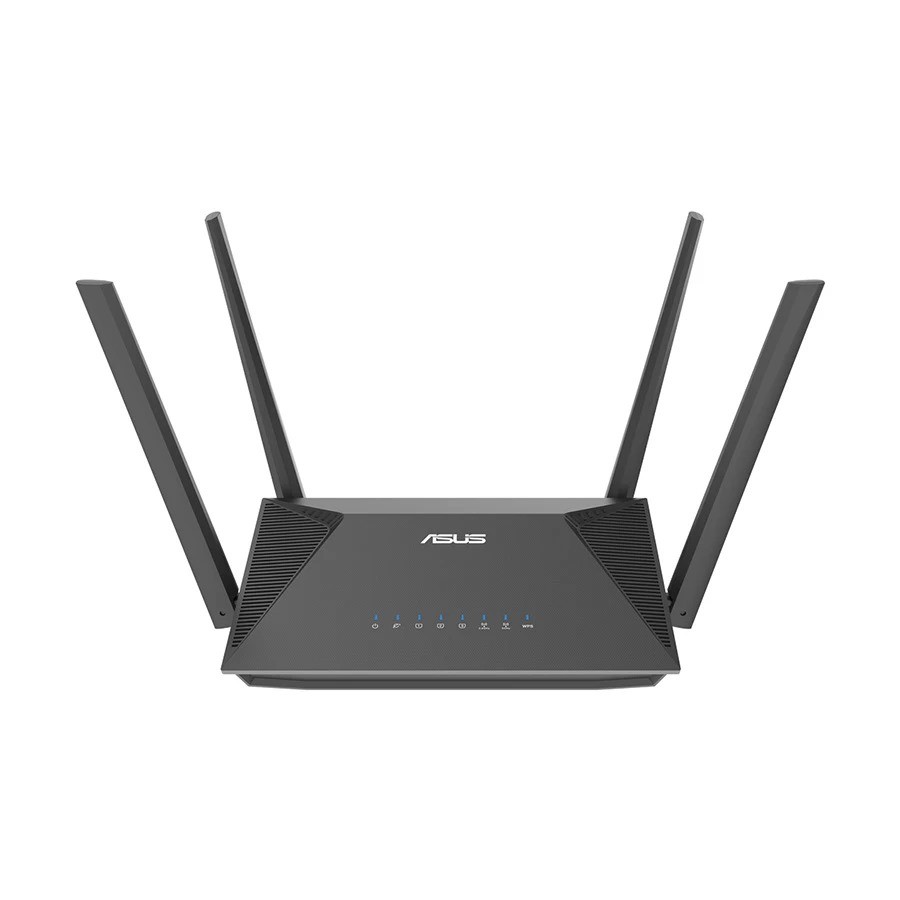 ASUS RT-AX52 AX1800 Dual Band WiFi 6 Extendable Router
