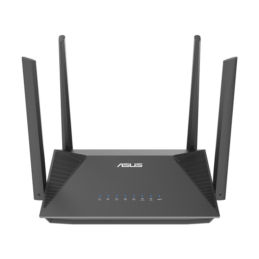 ASUS RT-AX52 AX1800 Dual Band WiFi 6 Extendable Router
