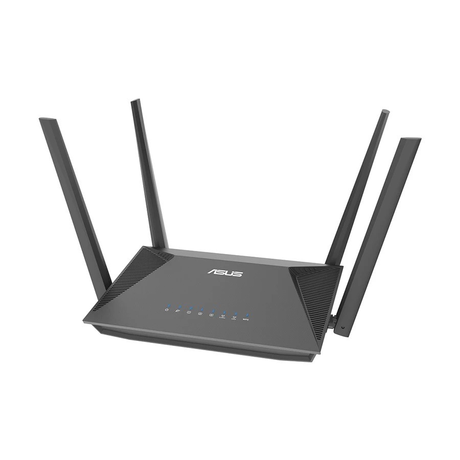 ASUS RT-AX52 AX1800 Dual Band WiFi 6 Extendable Router