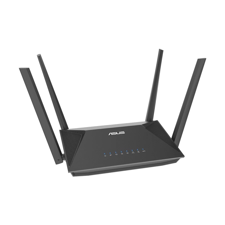 ASUS RT-AX52 AX1800 Dual Band WiFi 6 Extendable Router