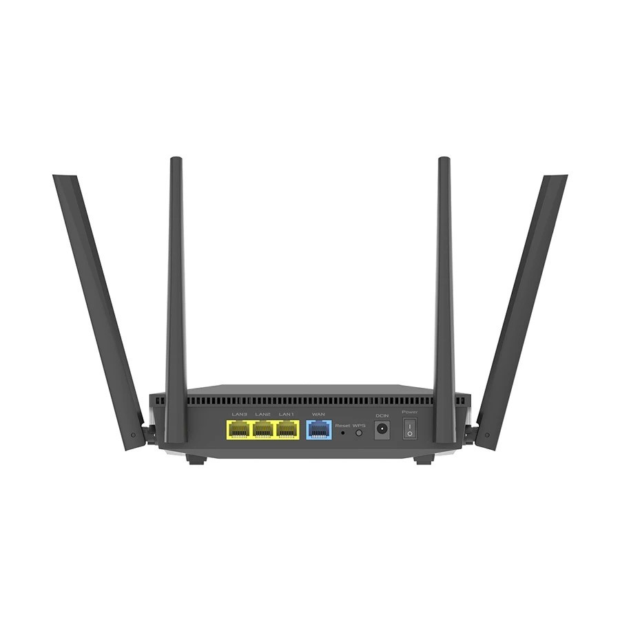 ASUS RT-AX52 AX1800 Dual Band WiFi 6 Extendable Router