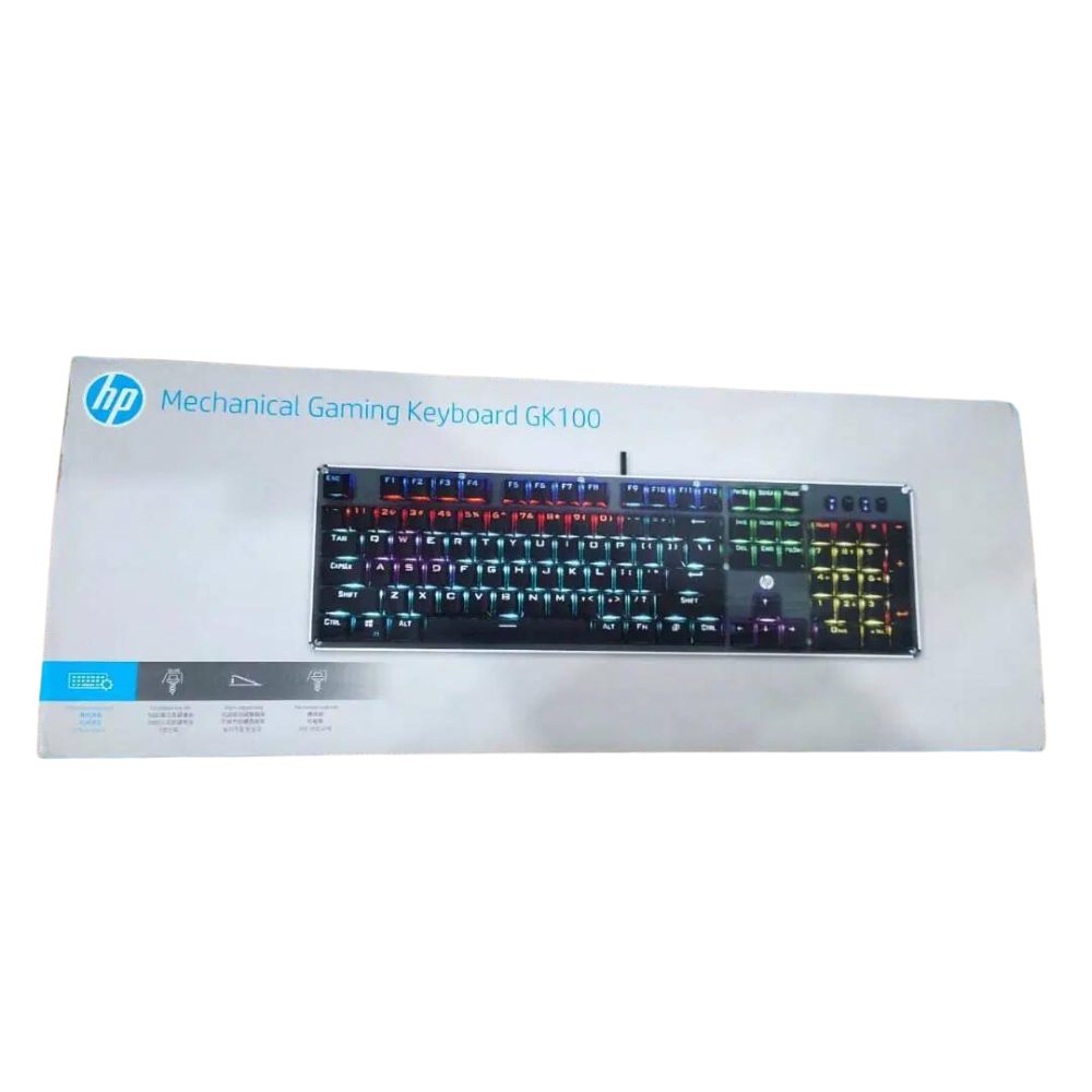 HP GK100F Mechanical RGB Blue Switch Gaming Keyboard (2)