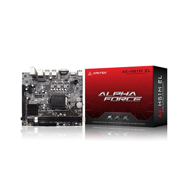 Arktek-AK-H61M-EL-3rd-Gen-m-ATX-Motherboard-1