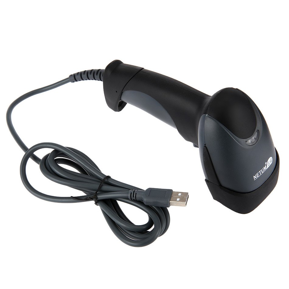 Netum NT-M10 1D CCD wired Barcode Scanner