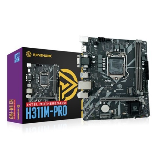9th Gen m-ATX Motherboard