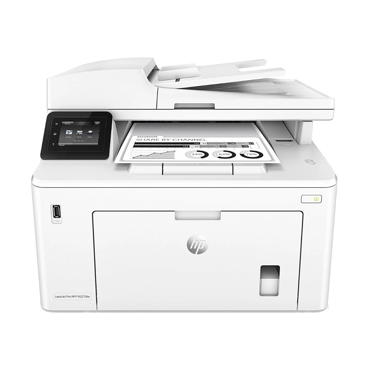 HP LaserJet Pro MFP M227fdw All-in-One Laser Printer