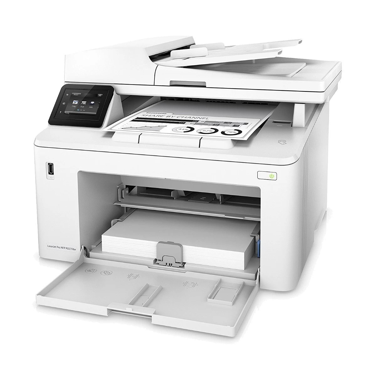 HP LaserJet Pro MFP M227fdw All-in-One Laser Printer