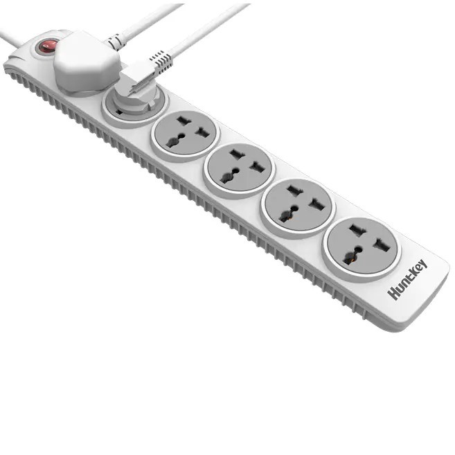 Huntkey SZN601 6port 3M Double break safety PowerStrip