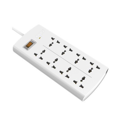 Huntkey SZM804 8-Port 3-Meter Surge Protection Power Strip