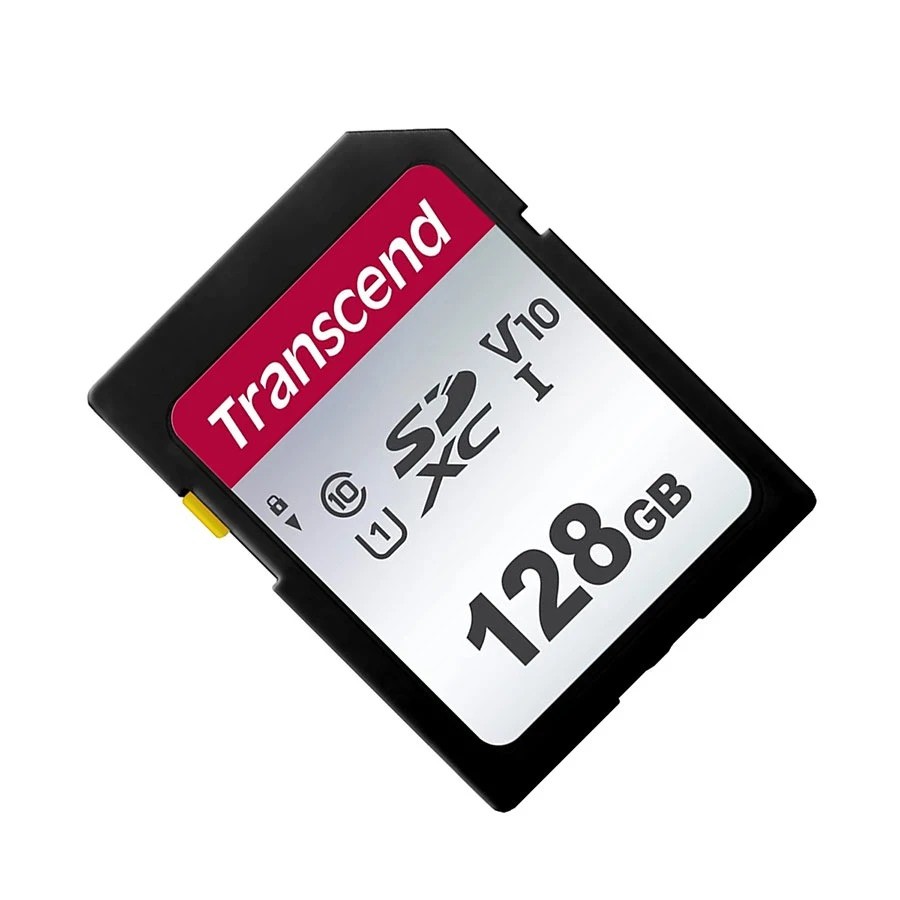 Transcend UHS-I SD 300S 128GB 100Mbps SD Memory Card