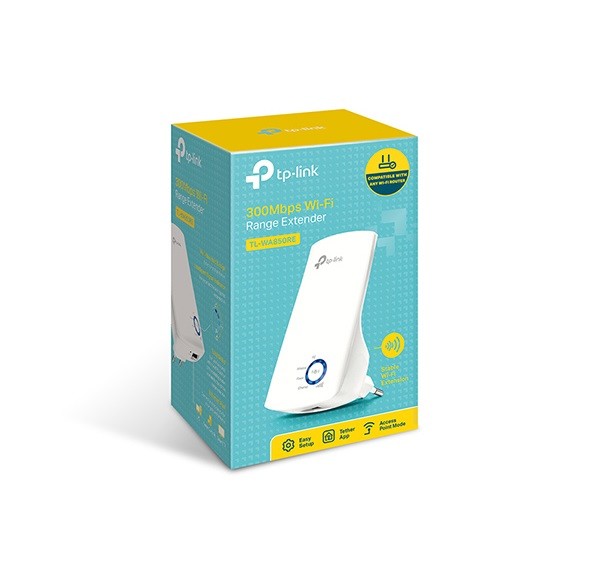 TP-Link TL-WA850RE 300Mbps Wi-Fi Range Extender