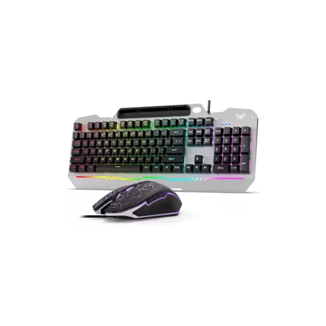 AULA T102 RGB Wired Keyboard & Mouse Combo