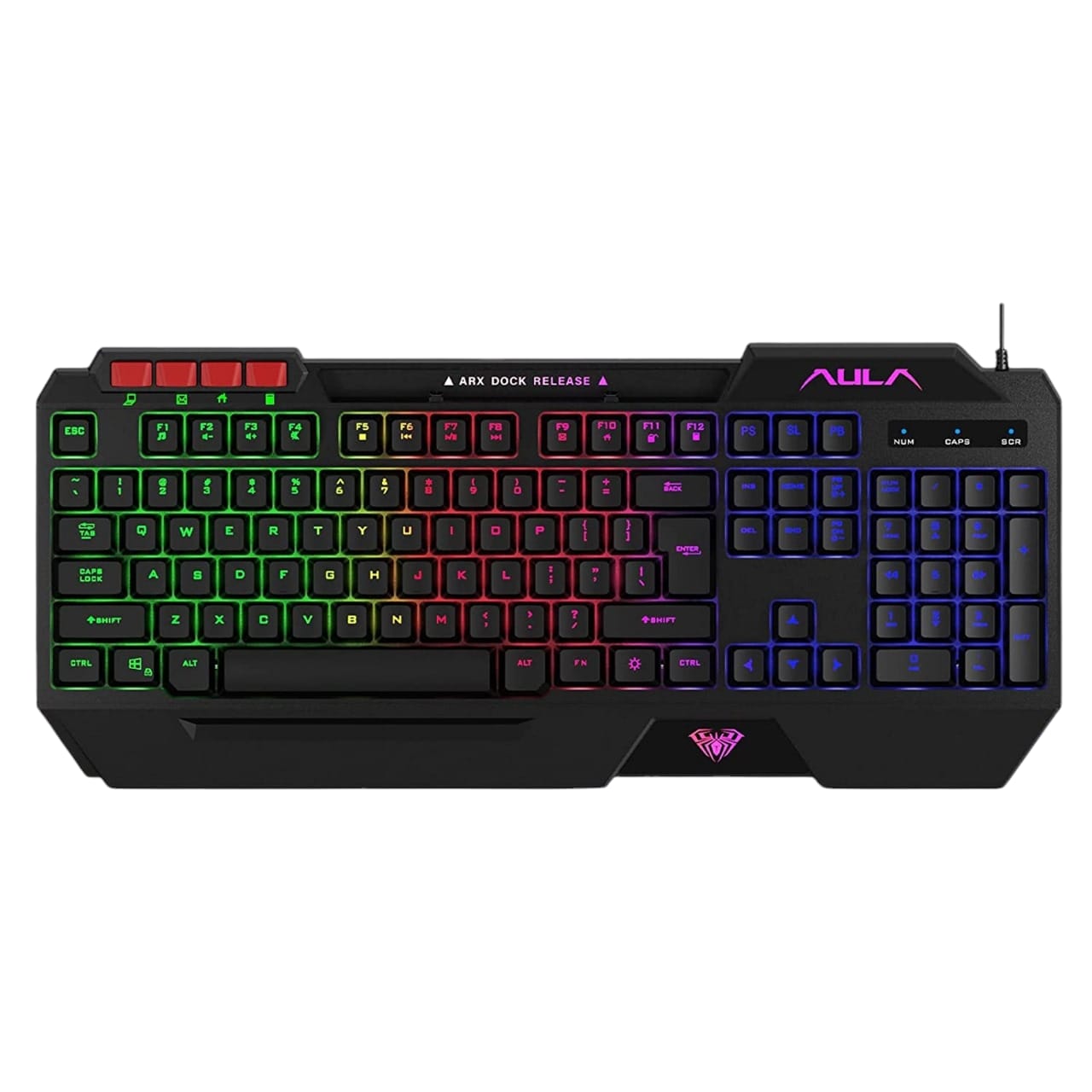 AULA T650 4 in 1 Keyboard Mouse Gaming Combo Pack