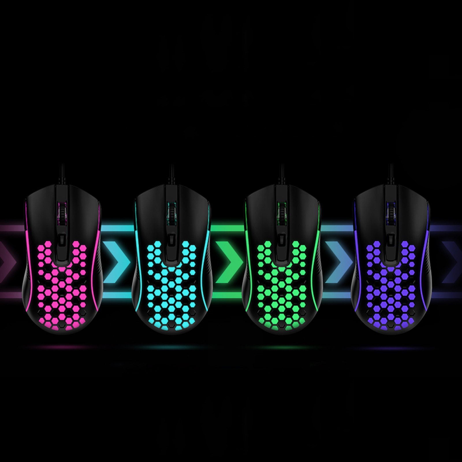 AULA T650 4 in 1 Keyboard Mouse Gaming Combo Pack