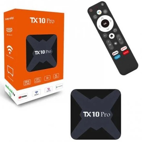 128GB Remote Voice Control TV Box