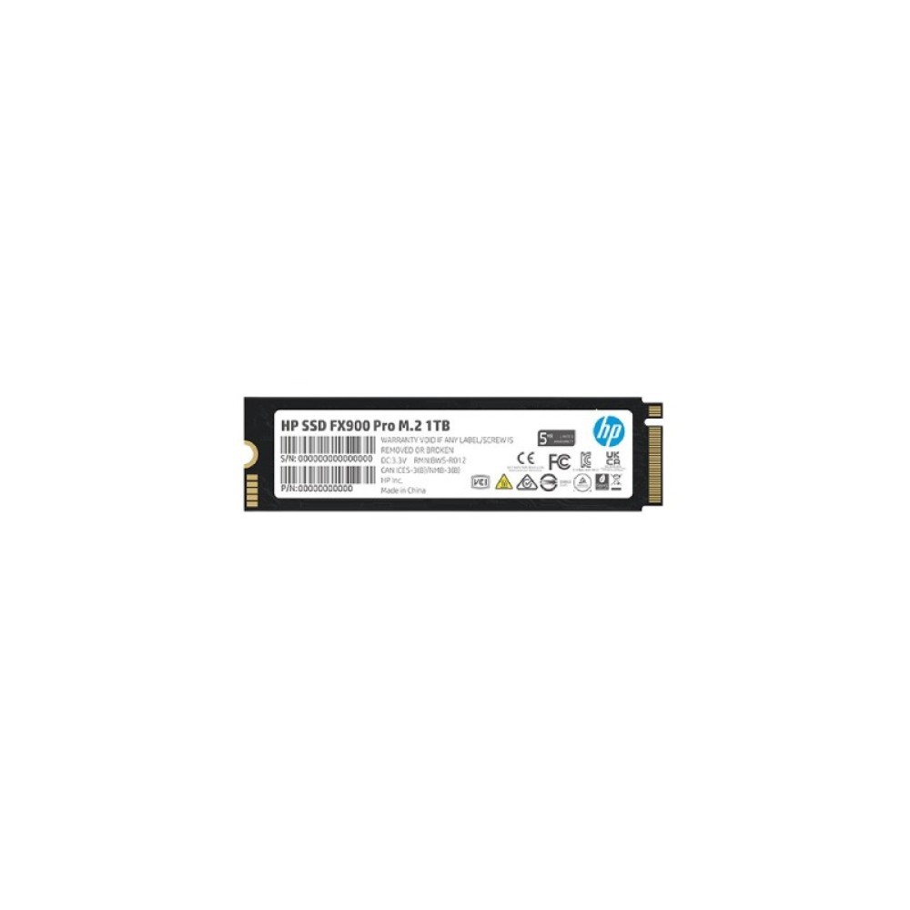HP FX900 Plus 1TB PCIe Gen4 NVMe Internal SSD