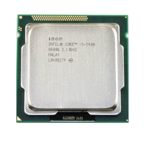Intel Core i5-2400 2nd Gen Sandy Bridge Processor
