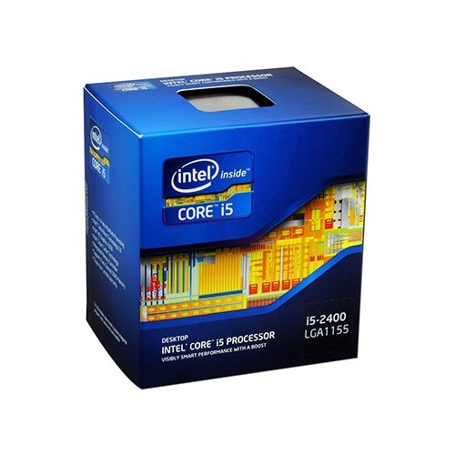 Intel Core i5-2400 2nd Gen Sandy Bridge Processor