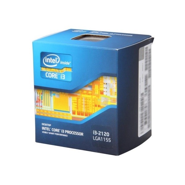 Intel Core i3-2120 2nd Gen Sandy Bridge Processor