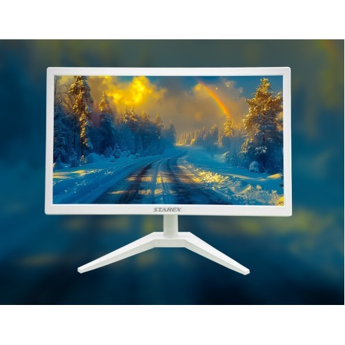 STAREX DZM-185W 19-inch HD 75Hz White Monitor