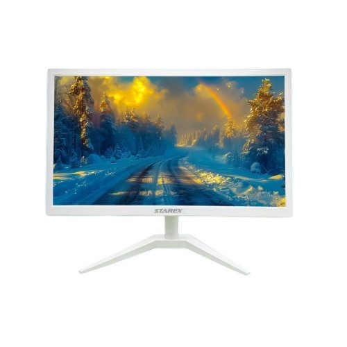 STAREX DZM-185W 19-inch HD 75Hz White Monitor